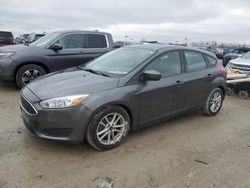 Salvage cars for sale from Copart Indianapolis, IN: 2018 Ford Focus SE