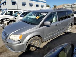 Salvage cars for sale at Albuquerque, NM auction: 2014 Chrysler Town & Country Touring