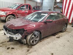 Salvage cars for sale at West Mifflin, PA auction: 2019 Honda Insight EX