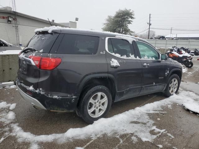 2017 GMC Acadia SLE