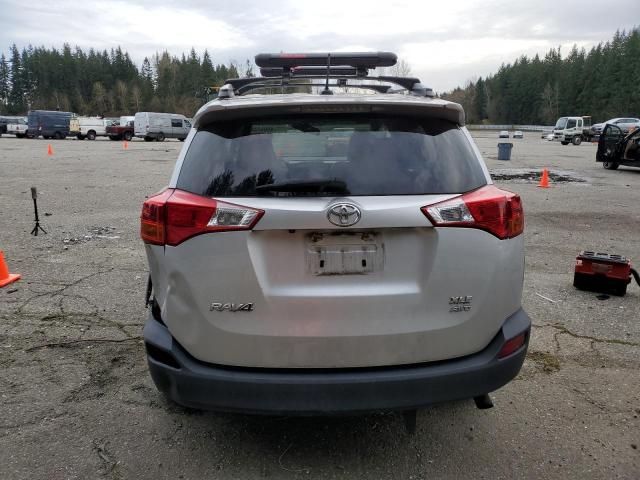 2015 Toyota Rav4 XLE