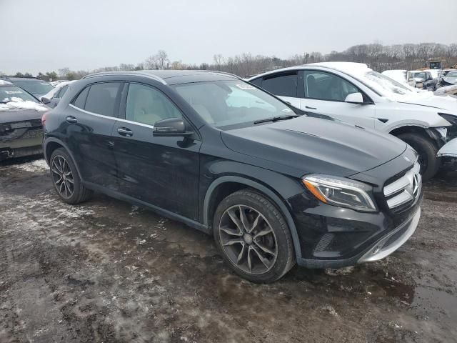 2017 Mercedes-Benz GLA 250 4matic