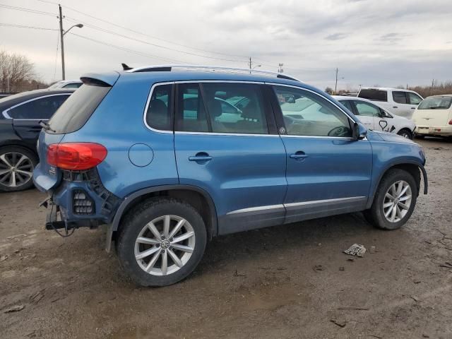 2017 Volkswagen Tiguan Wolfsburg