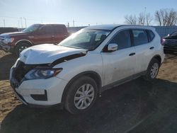 Salvage cars for sale at Greenwood, NE auction: 2017 Nissan Rogue S