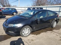 Salvage cars for sale at Moraine, OH auction: 2010 Honda Insight LX