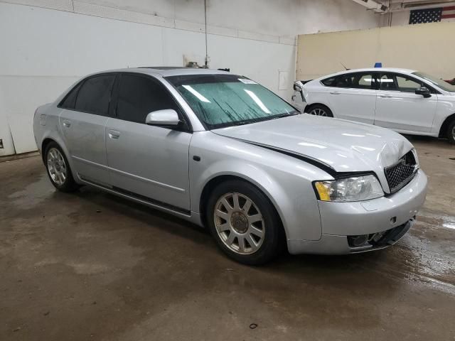 2005 Audi A4 1.8T Quattro