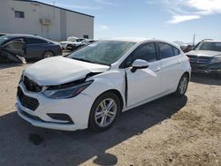 Carros salvage sin ofertas aún a la venta en subasta: 2017 Chevrolet Cruze LT