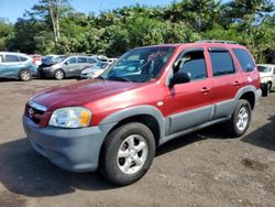 Mazda salvage cars for sale: 2006 Mazda Tribute I