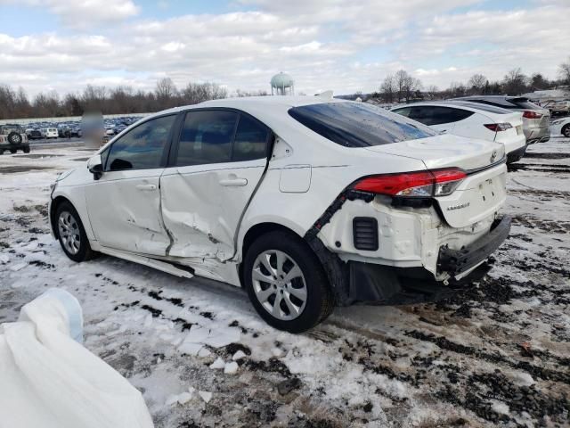 2020 Toyota Corolla LE