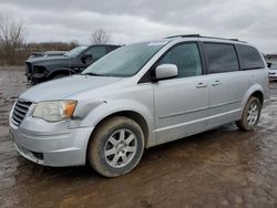 Chrysler Town & Country Touring pl salvage cars for sale: 2010 Chrysler Town & Country Touring Plus