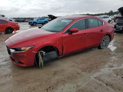 Salvage cars for sale at Houston, TX auction: 2020 Mazda 3 Select