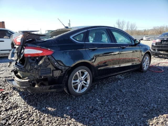 2016 Ford Fusion Titanium Phev