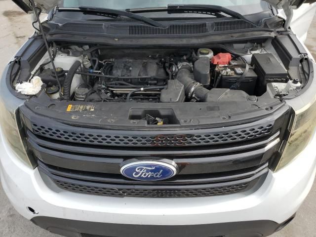 2013 Ford Explorer Police Interceptor