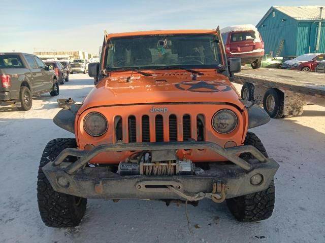 2013 Jeep Wrangler Unlimited Rubicon