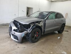 Salvage cars for sale from Copart Cleveland: 2020 Jaguar F-PACE Checkered Flag