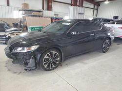 Salvage cars for sale at Haslet, TX auction: 2017 Honda Accord EXL