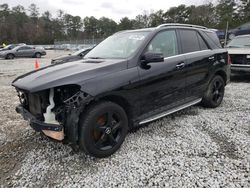 Salvage SUVs for sale at auction: 2016 Mercedes-Benz GLE 350 4matic