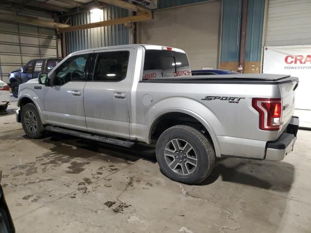 2015 Ford F150 Supercrew