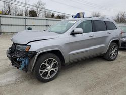 Salvage cars for sale at Walton, KY auction: 2018 Jeep Grand Cherokee Limited