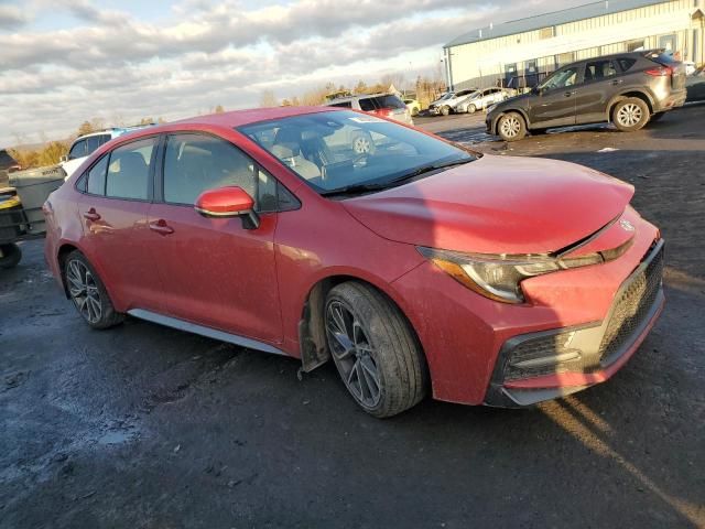 2021 Toyota Corolla SE