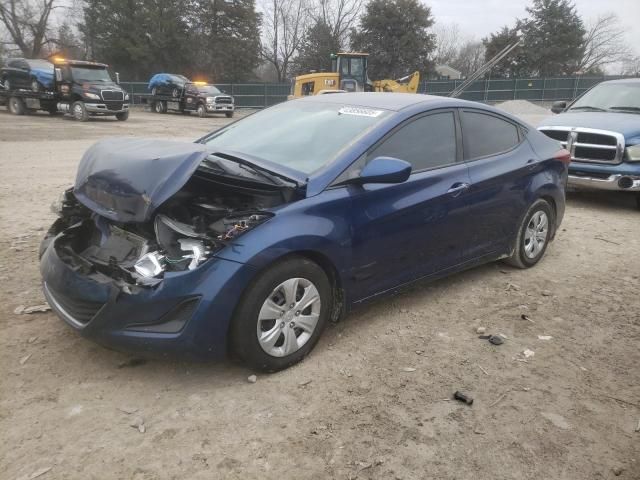 2016 Hyundai Elantra SE