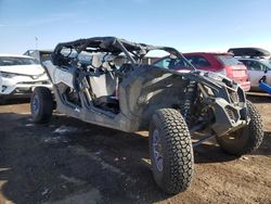 Salvage motorcycles for sale at Brighton, CO auction: 2020 Can-Am Maverick X3 Max DS Turbo