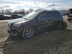 Salvage cars for sale from Copart Columbus, OH: 2015 GMC Acadia Denali