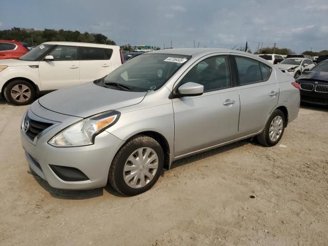 2015 Nissan Versa S