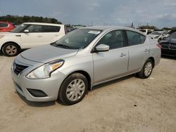 Salvage cars for sale at Apopka, FL auction: 2015 Nissan Versa S