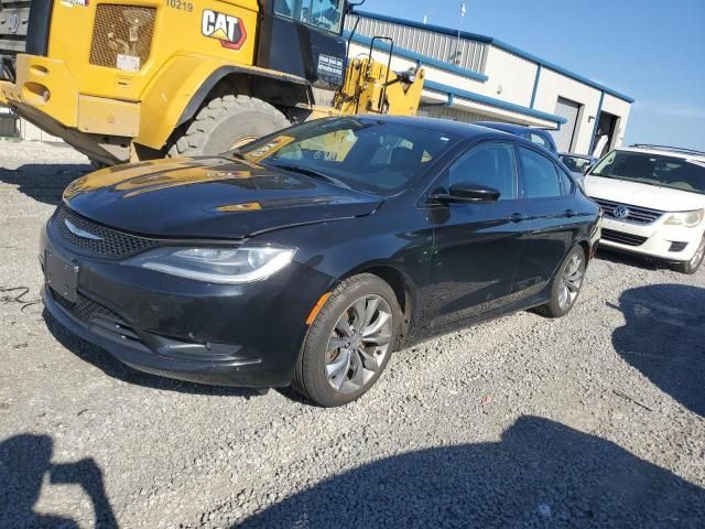 2016 Chrysler 200 S