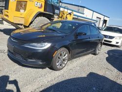 Salvage cars for sale at Earlington, KY auction: 2016 Chrysler 200 S