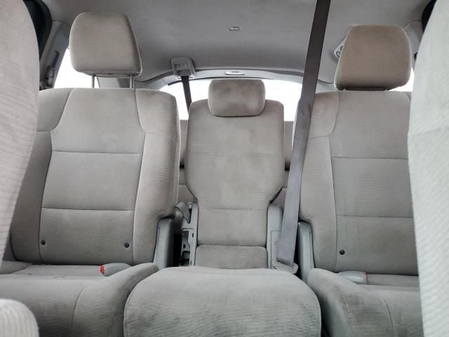 2012 Honda Odyssey EX