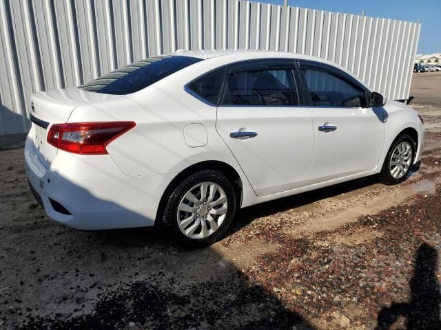 2016 Nissan Sentra S