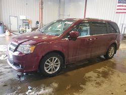 Salvage cars for sale at Appleton, WI auction: 2018 Dodge Grand Caravan SXT