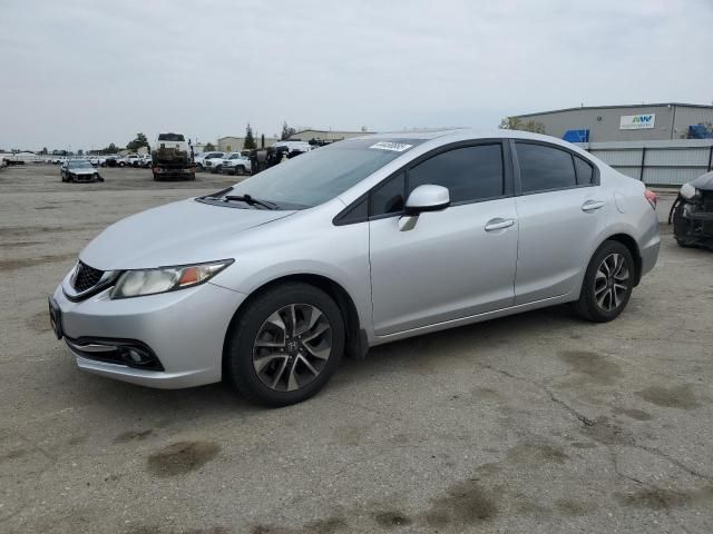 2013 Honda Civic EXL