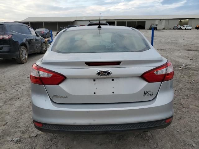 2012 Ford Focus S