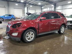 Chevrolet Vehiculos salvage en venta: 2016 Chevrolet Equinox LT