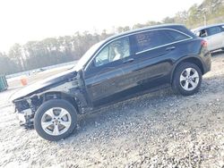 Salvage cars for sale at Ellenwood, GA auction: 2018 Mercedes-Benz GLC 300