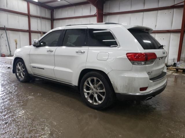 2019 Jeep Grand Cherokee Summit