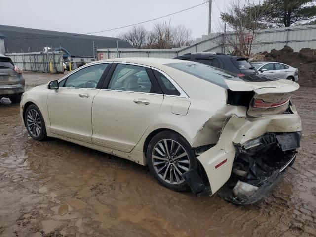 2018 Lincoln MKZ Select