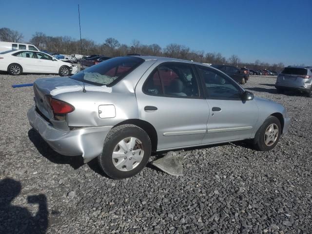 2002 Chevrolet Cavalier Base