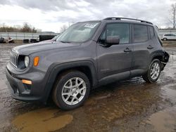 Salvage cars for sale at Columbia Station, OH auction: 2021 Jeep Renegade Latitude