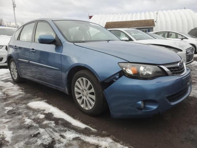 2008 Subaru Impreza 2.5I