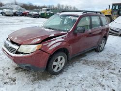 Salvage cars for sale at Duryea, PA auction: 2010 Subaru Forester XS