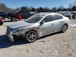 Salvage cars for sale at Madisonville, TN auction: 2009 Nissan Maxima S