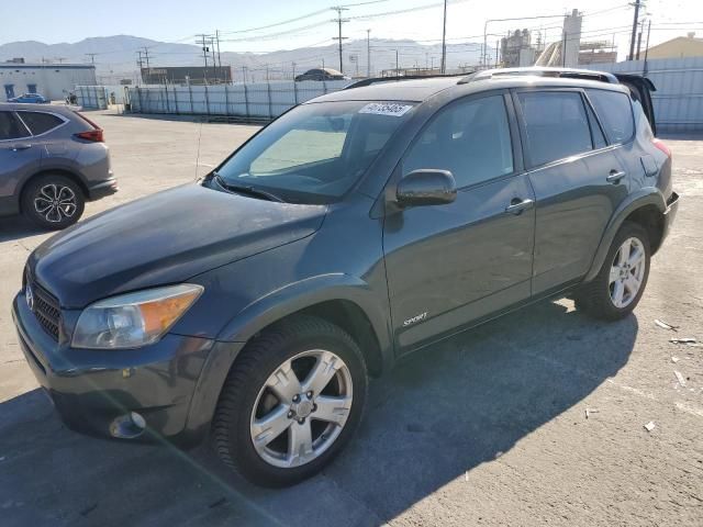 2007 Toyota Rav4 Sport