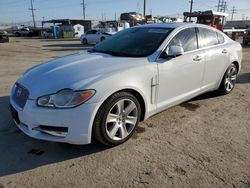 Salvage cars for sale at Los Angeles, CA auction: 2011 Jaguar XF