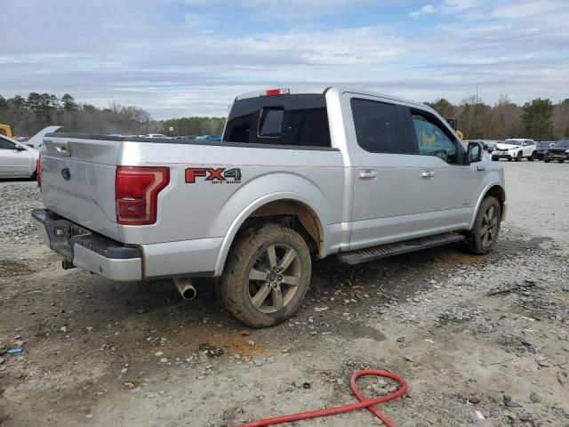 2015 Ford F150 Supercrew