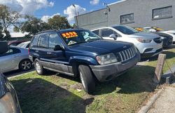 Salvage cars for sale at Apopka, FL auction: 2004 Jeep Grand Cherokee Laredo