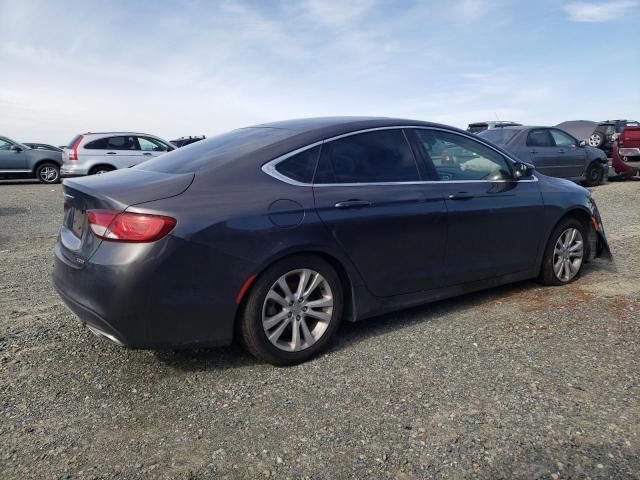 2016 Chrysler 200 Limited